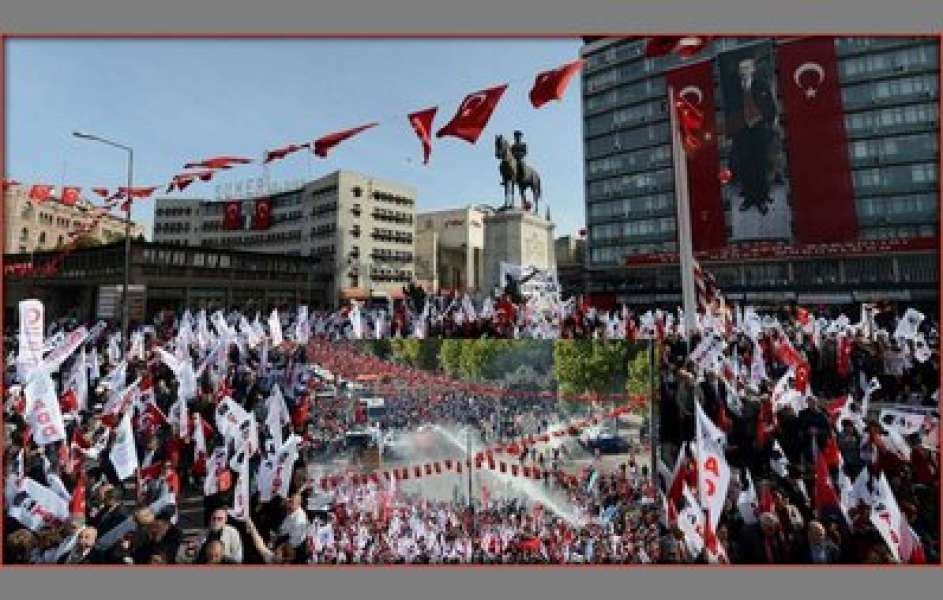 Vatan ve Cumhuriyet Birlikteliği Basın Açıklaması