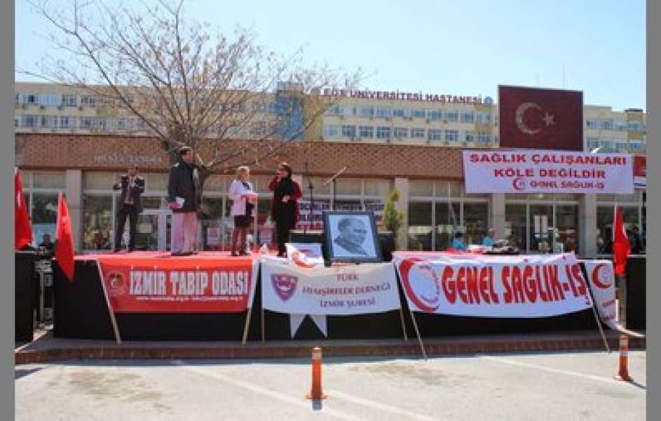 14 Mart'ta Taleplerimizi İlettik