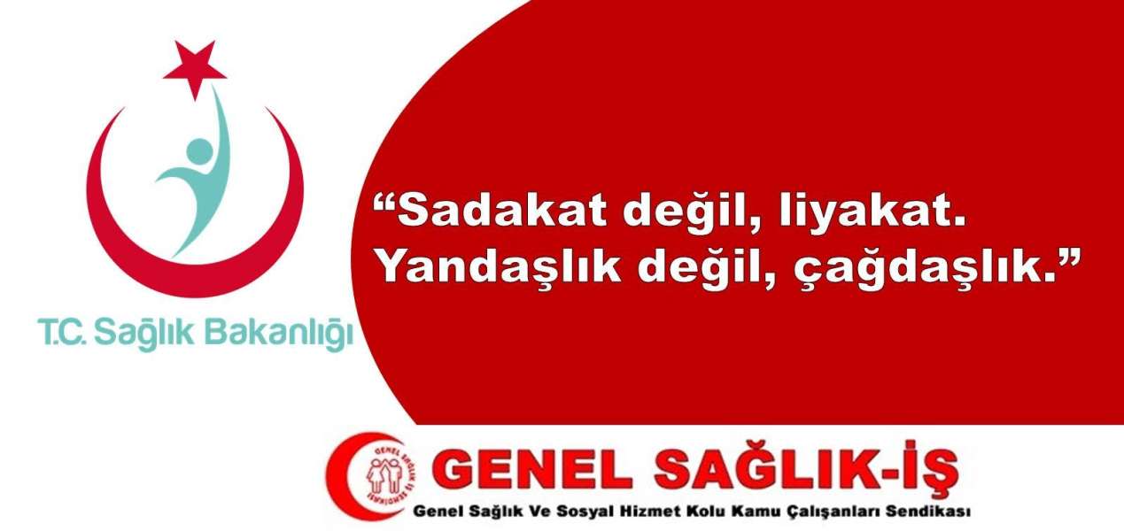 Sadakat Değil, Liyakat. Yandaşlık Değil, Çağdaşlık