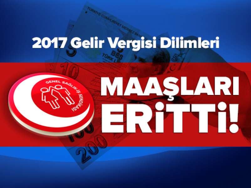 Yeni Gelir Vergisi Dilimleri Maaşları Eritti!