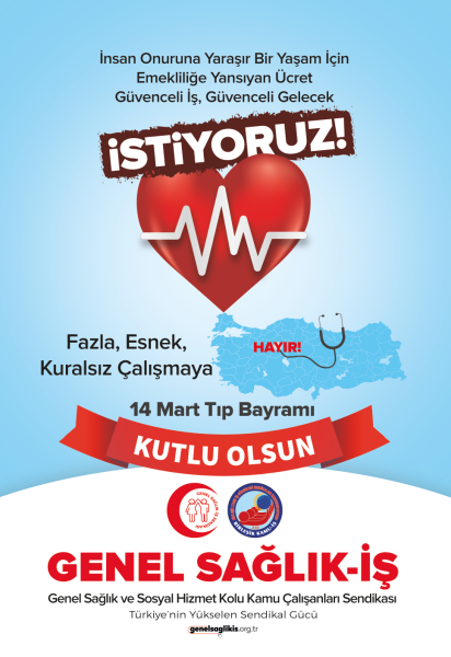 14 Mart Tıp Bayramı Kutlu Olsun