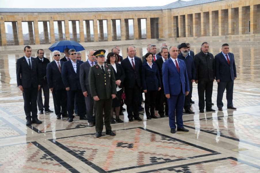 Konfederasyonumuzun 9. Kuruluş Yıl Dönümünde Atamızın Huzuruna Çıktık