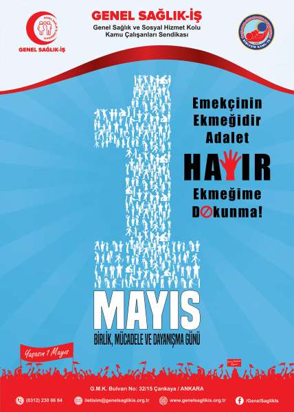 1 Mayıs Birlik, Mücadele ve Dayanışma Günü