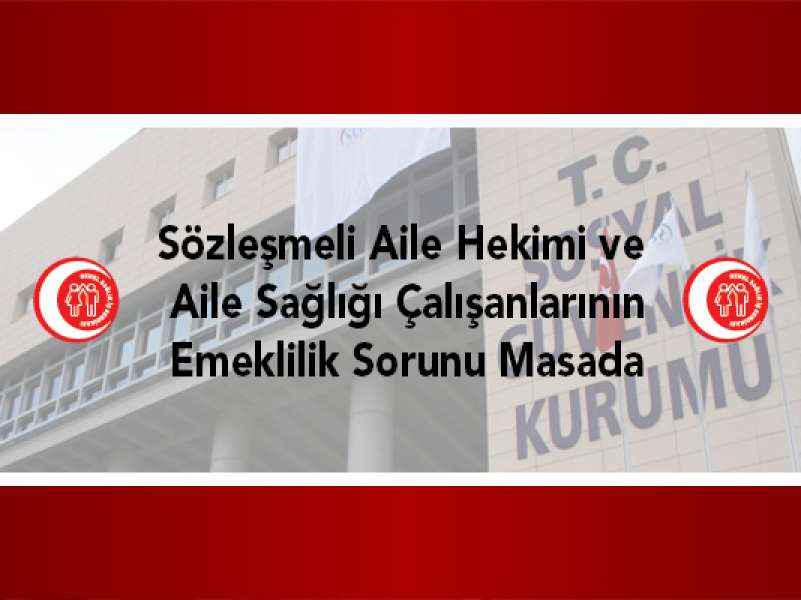 Emeklilik Sorununu SGK'ya Taşıdık