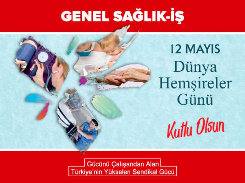 Çalışma Koşulları Hemşireleri Tüketiyor