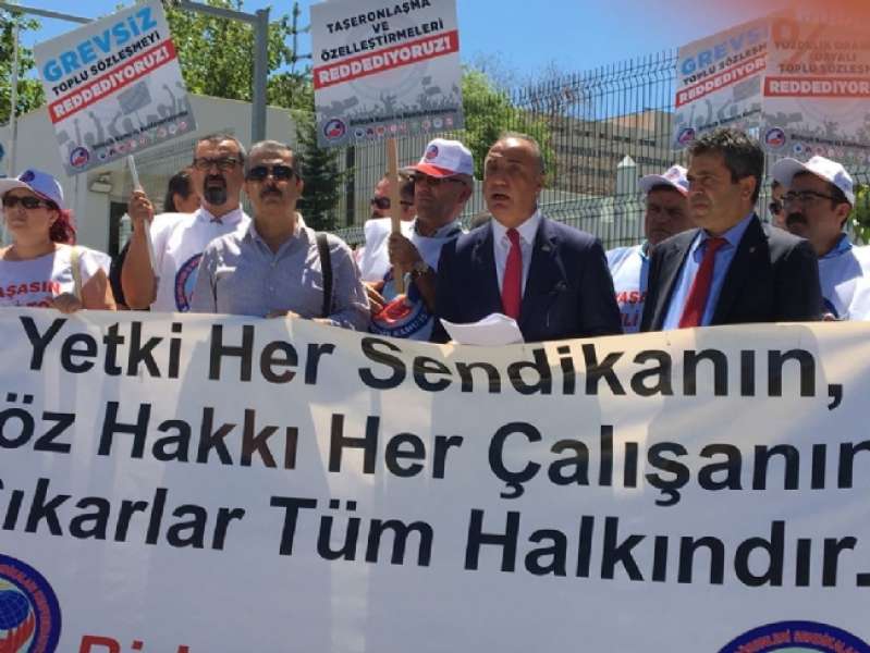 Kamu Çalışanlarının İnsanca Yaşam Hakları Yüzdelik Zamlara Sıkıştırılamaz