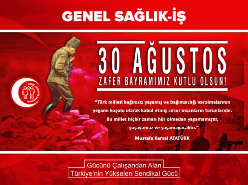 30 Ağustos, Özgür ve Bağımsız Yaşama İradesidir