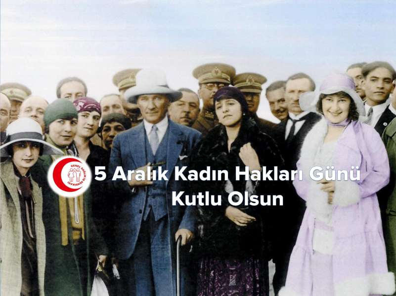 Kadına Seçme ve Seçilme Hakkı Tanınmasının 83'üncü Yıl Dönümü