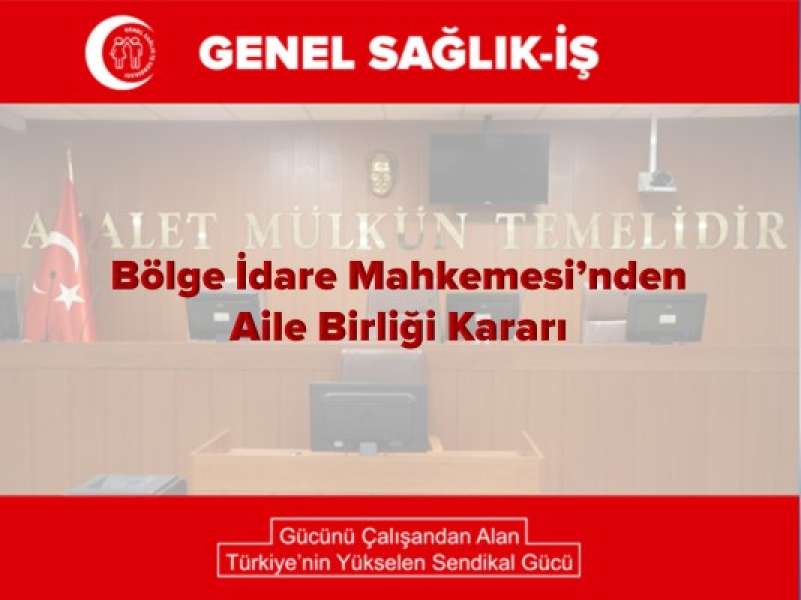 Bölge İdare Mahkemesi : Eşi Serbest Meslek Sahibi Hekim, Eş Mazeretinden Faydalanır