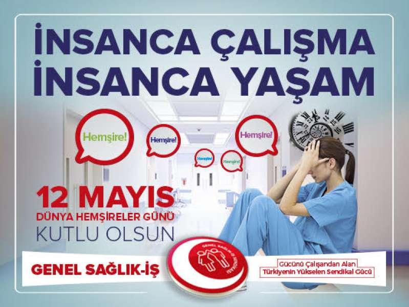 12 Mayıs Dünya Hemşireler Günü Kutlu Olsun