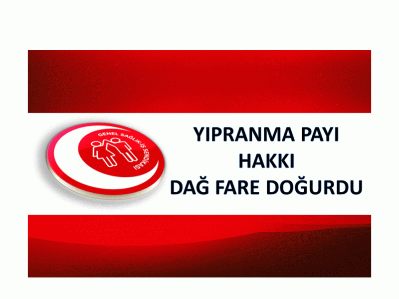 Yıpranma Payı Hakkı Kanun Teklifinde Adalet Yok