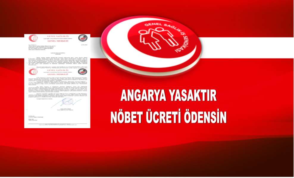 Çorum İl Sağlık Müdürlüğünden Nöbet Ücretlerinin Ödenmesini Talep Ettik