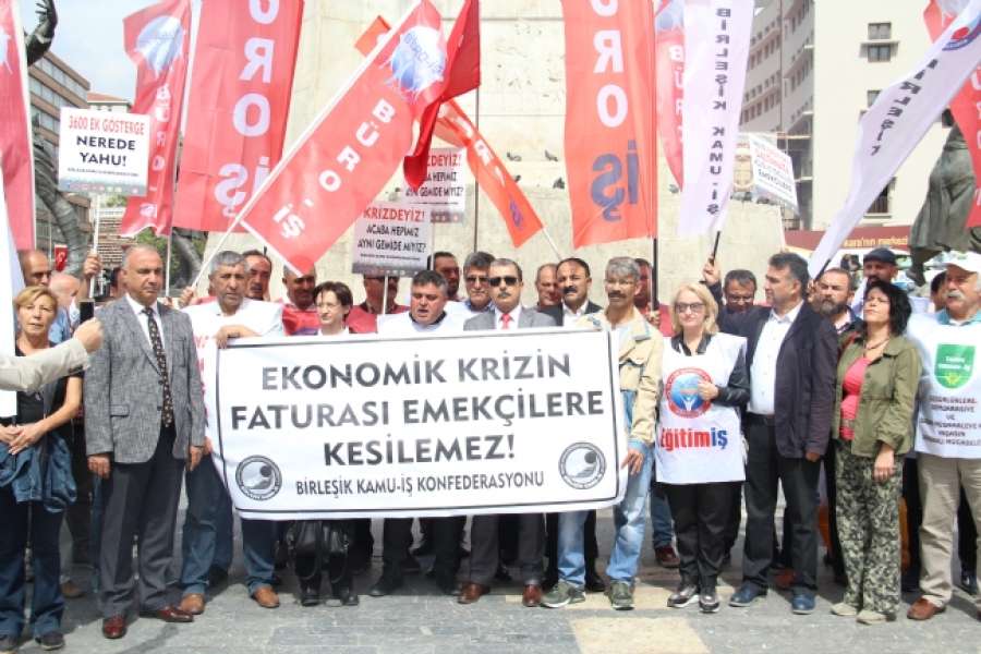 AKP iktidarının ekonomi politikalarını protesto ettik