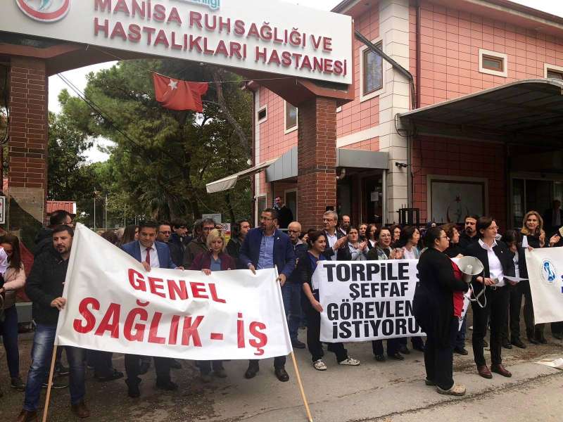 Manisa’da Görevlendirme Adaletsizliğine Sessiz Kalmadık