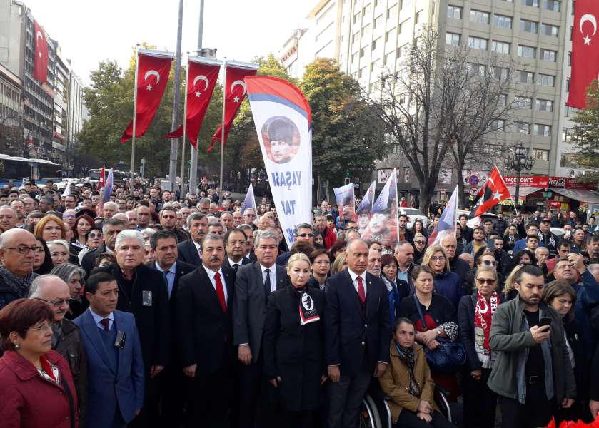 Atamızı Saygı, Özlem ve Minnetle Andık