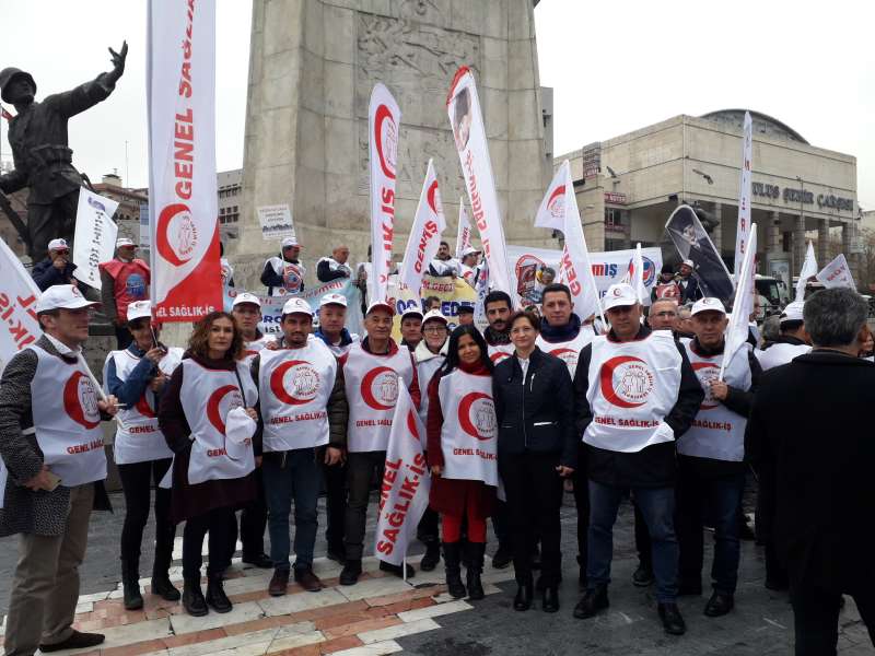 AKP’nin 2019 Bütçesini Protesto Ettik