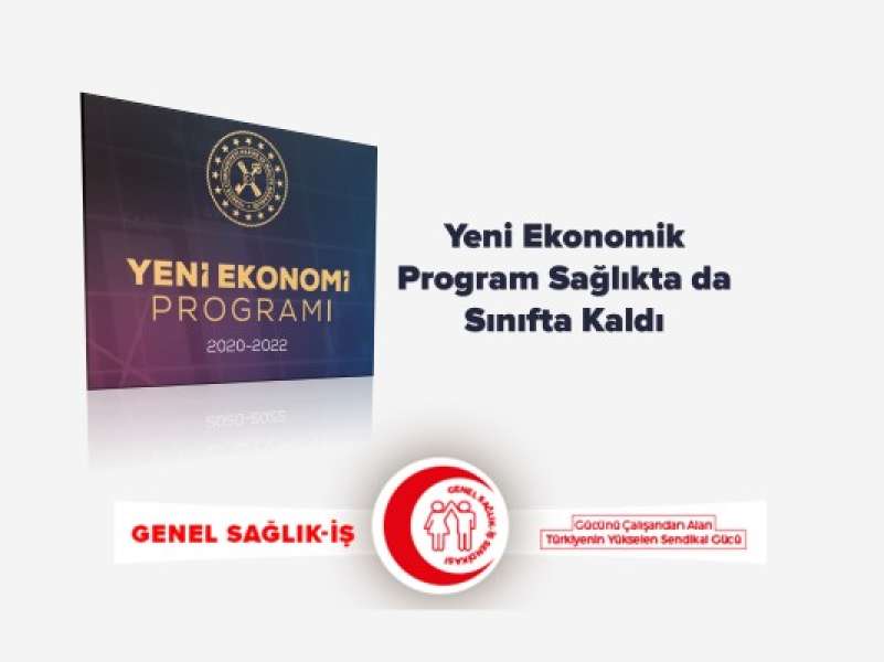 Yeni Ekonomik Program Sağlıkta da Sınıfta Kaldı