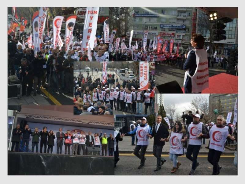 2020 Bütçesini Tandoğan Meydanında Protesto Ettik