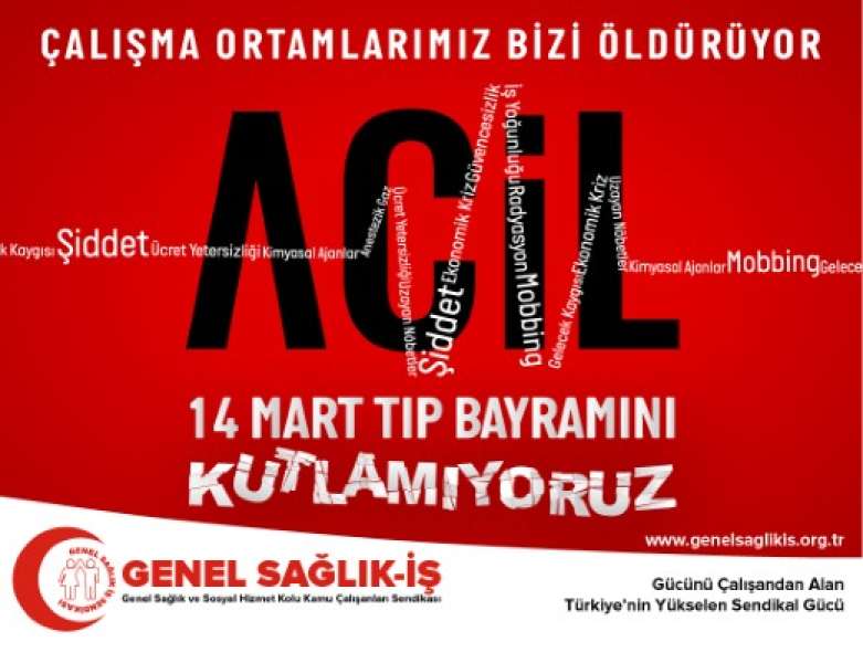 Sağlık Çalışanları ACİL Çözüm Bekliyor