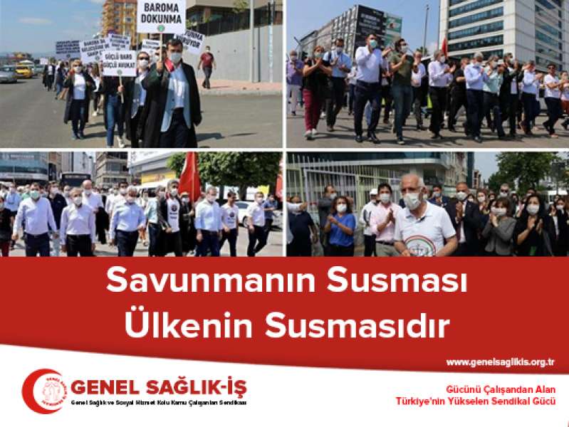 Savunmanın Susması Ülkenin Susmasıdır