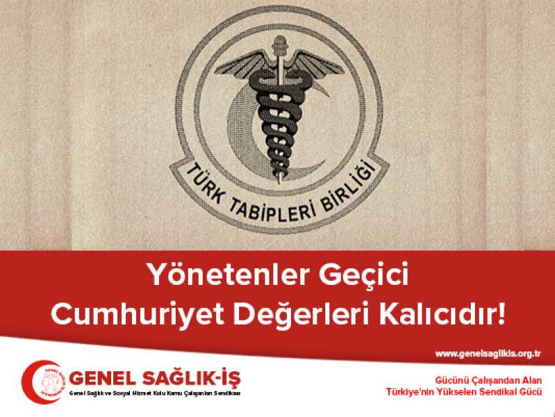 Yönetenler Geçici Cumhuriyet Değerleri Kalıcıdır!