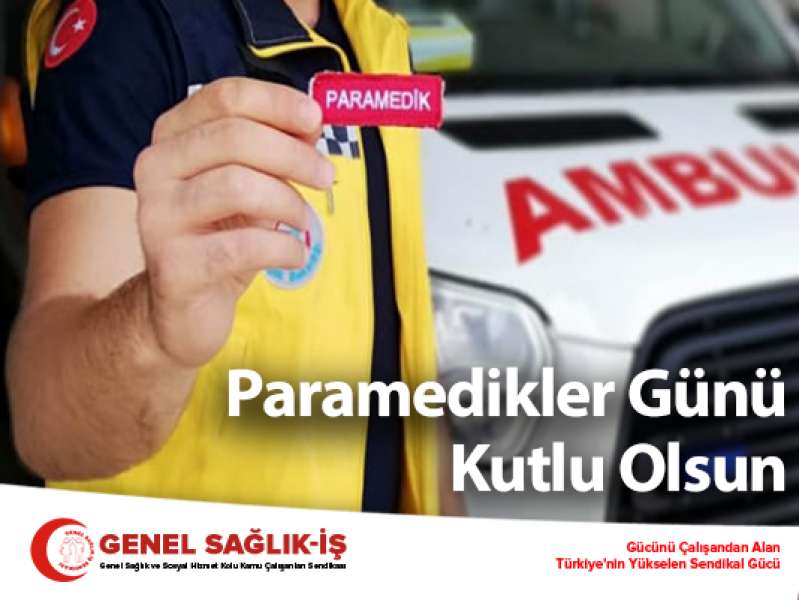 Paramedikler Günü Kutlu Olsun