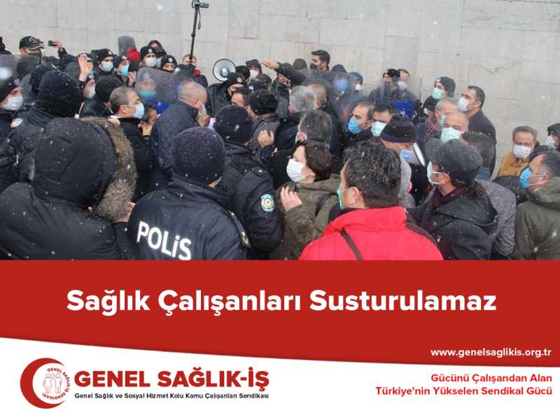 Sağlık Çalışanları Susturulamaz