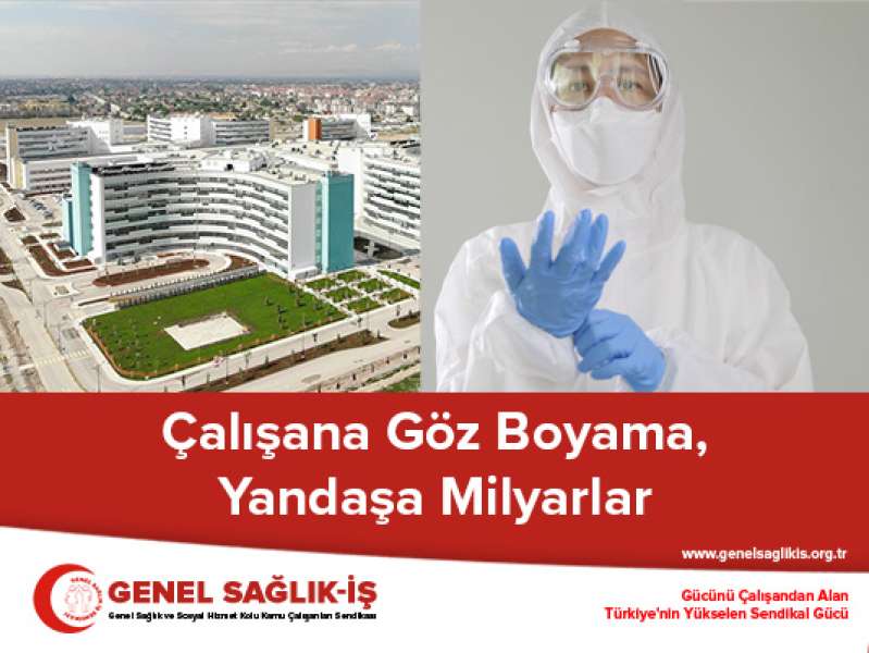 Çalışana Göz Boyama, Yandaşa Milyarlar