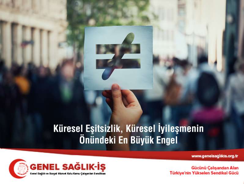 Küresel Eşitsizlik, Küresel İyileşmenin Önündeki En Büyük Engel