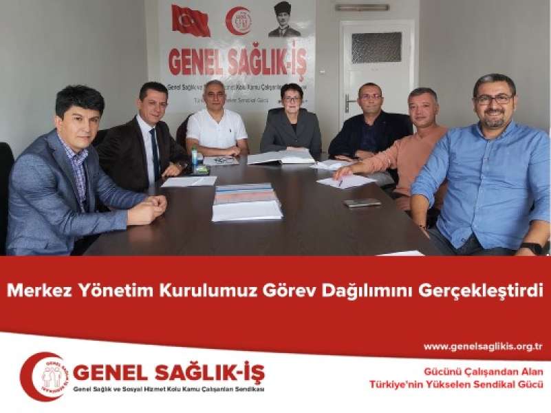 Merkez Yönetim Kurulumuz Görev Dağılımını Gerçekleştirdi