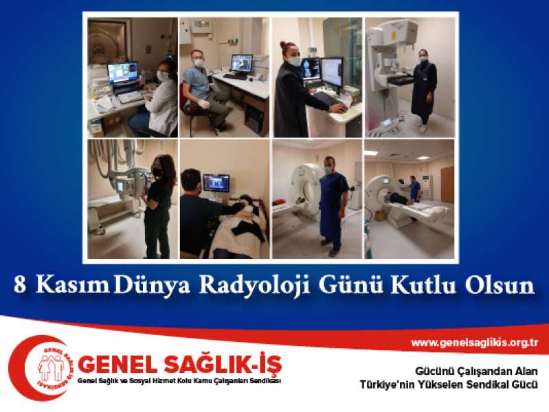 Radyoloji Çalışanlarının Sağlığı Korunmalıdır!