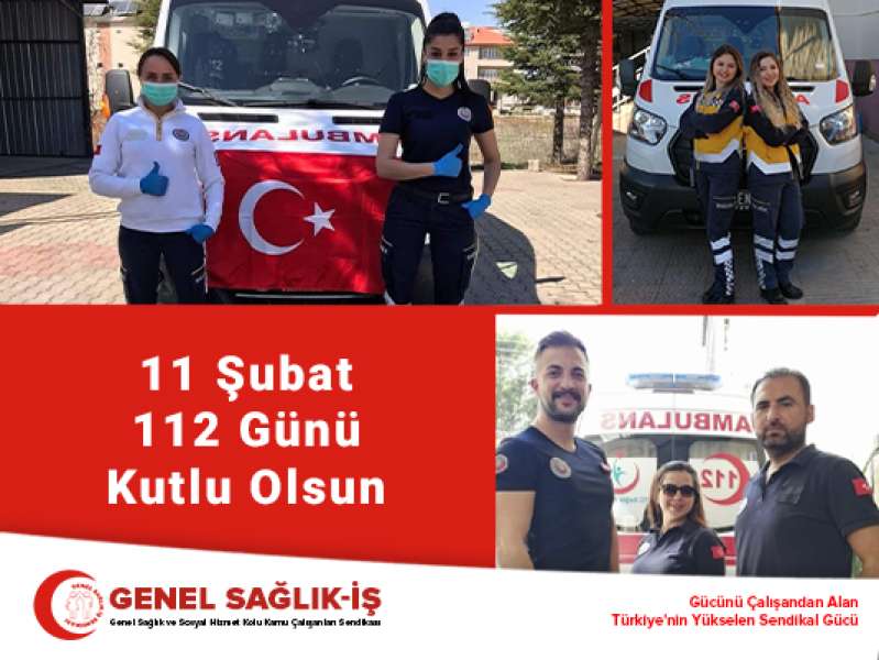 11 Şubat 112 Günü Kutlu Olsun