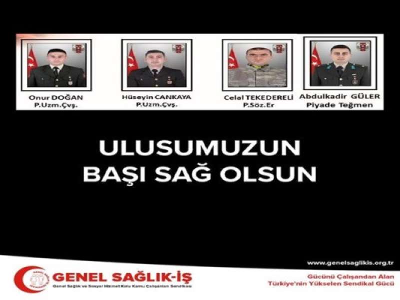 Ulusumuzun Başı Sağ Olsun