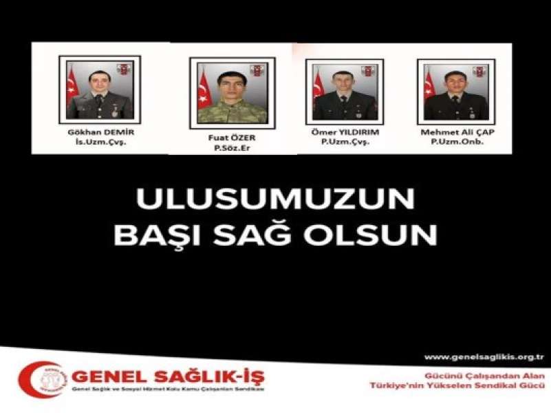 Ulusumuzun Başı Sağ Olsun