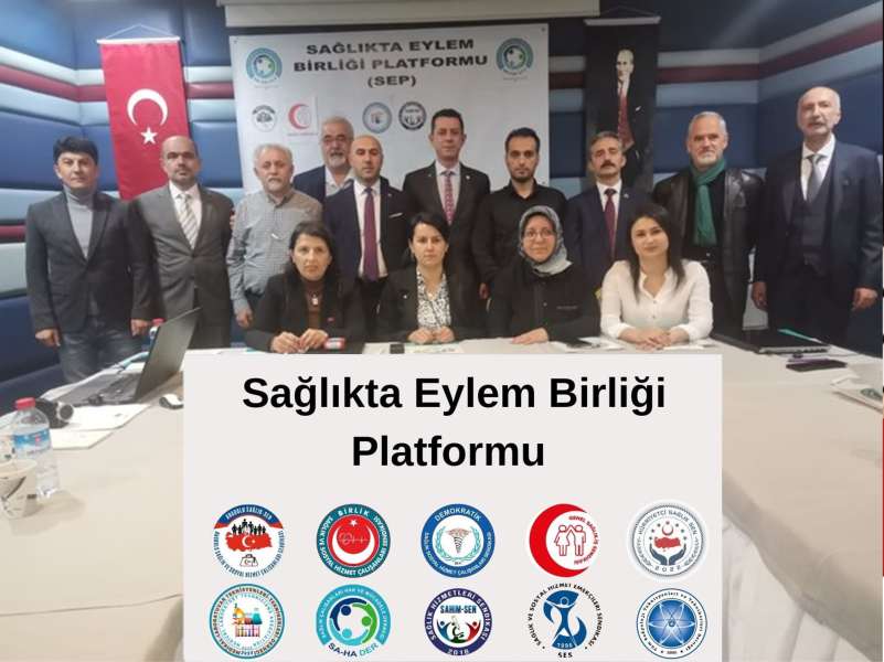 Sağlıkta Eylem Birliği Platformu Oluşturuldu