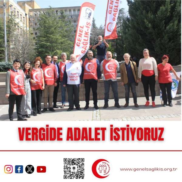 VERGİDE ADALET İSTİYORUZ