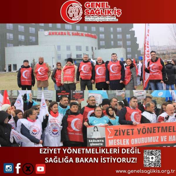 Eziyet Yönetmelikleri Değil Sağlığa Bakan İstiyoruz!