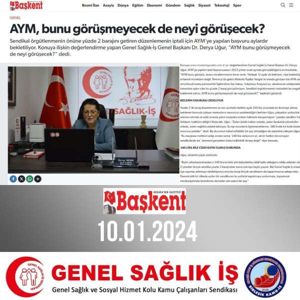 AYM, bunu görüşmeyecek de neyi görüşecek?