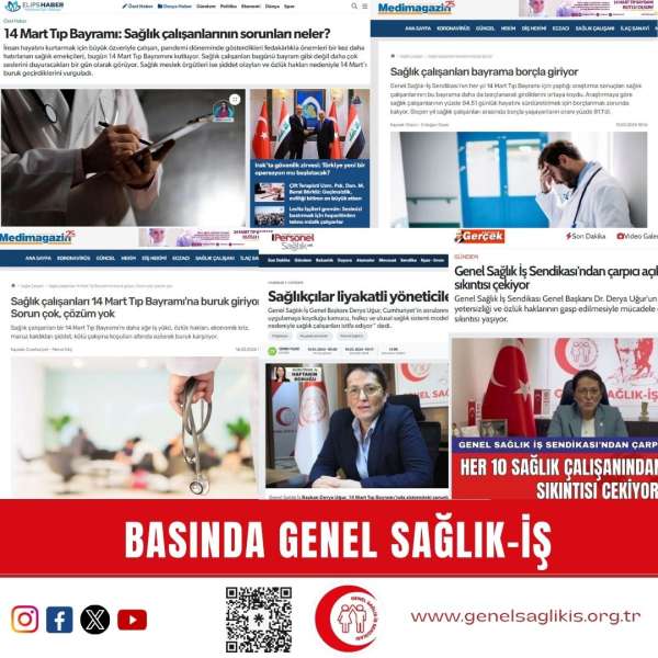 Basında Genel Sağlık-İş