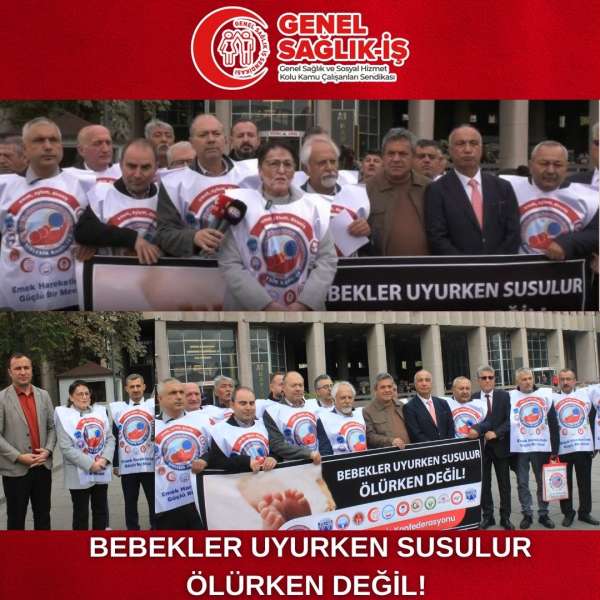 BEBEKLER UYURKEN SUSULUR, ÖLÜRKEN DEĞİL!