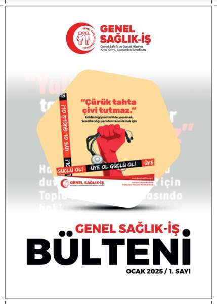 Genel Sağlık-İş Bülteni Ocak 2025 1. Sayı