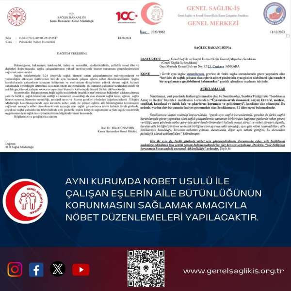 Sağlık Bakanlığına Yapmış Olduğumuz Başvuru Olumlu Sonuçlanmıştır