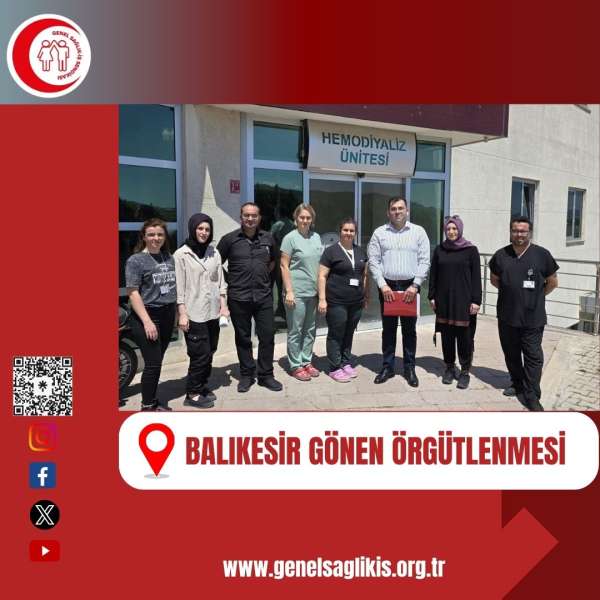 Genel Sağlık-İş Sendikamız büyümeye ve güçlenmeye devam ediyor! Balıkesir Gönen Örgütlenmesi