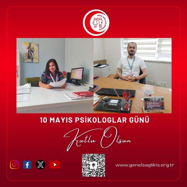 10 Mayıs Psikologlar Günü Kutlu Olsun