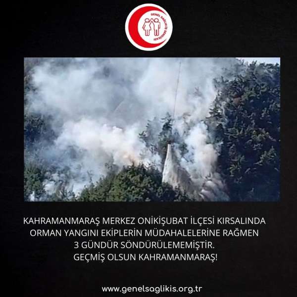 Geçmiş olsun Kahramanmaraş!