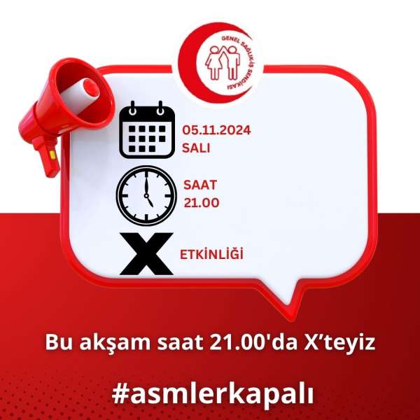 Bu Akşam X Gündem Çalışmamız İçin Saat 21'de Buluşuyoruz