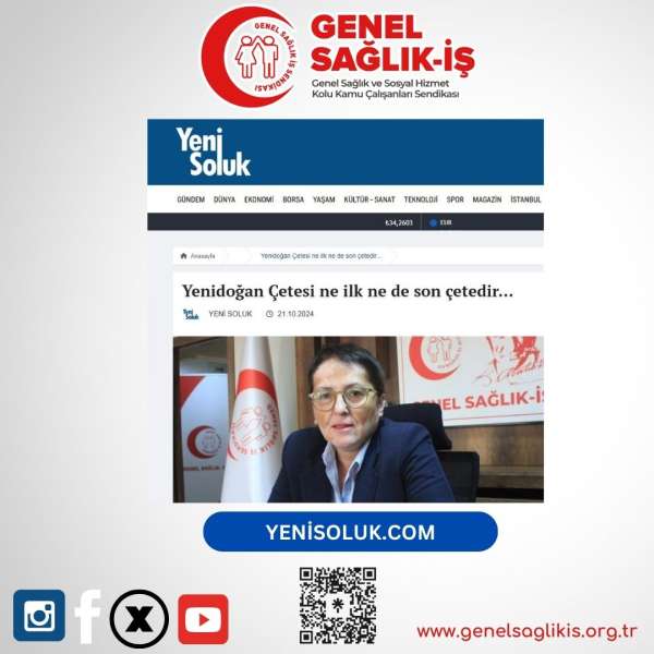 Yenidoğan Çetesi ne ilk ne de son çetedir… / Yeni Soluk