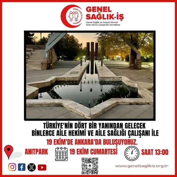 19 Ekim'de Ankara'da Buluşuyoruz!