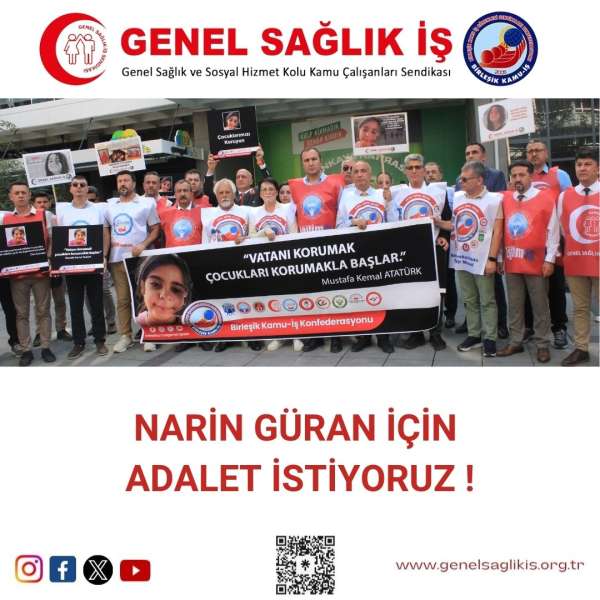 Narin Güran için Adalet İstiyoruz!